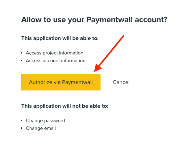 Shopify Clear Gate installation - authorize via Clear Gate