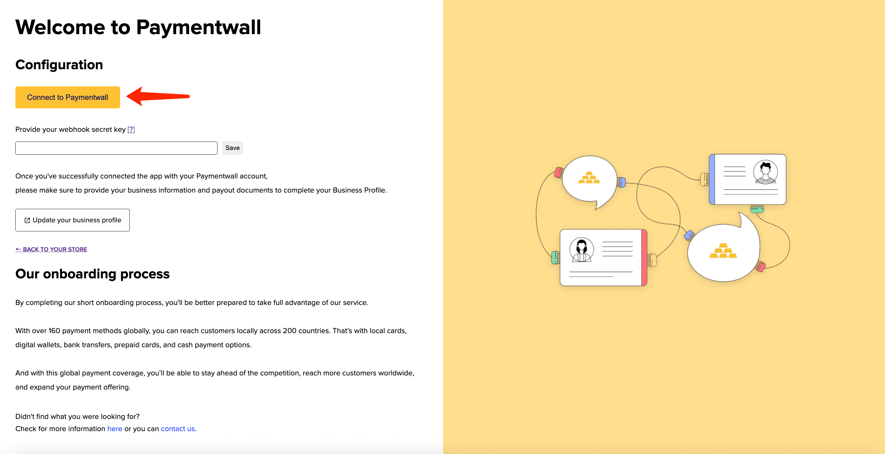 Shopify Clear Gate installation - connect Clear Gate